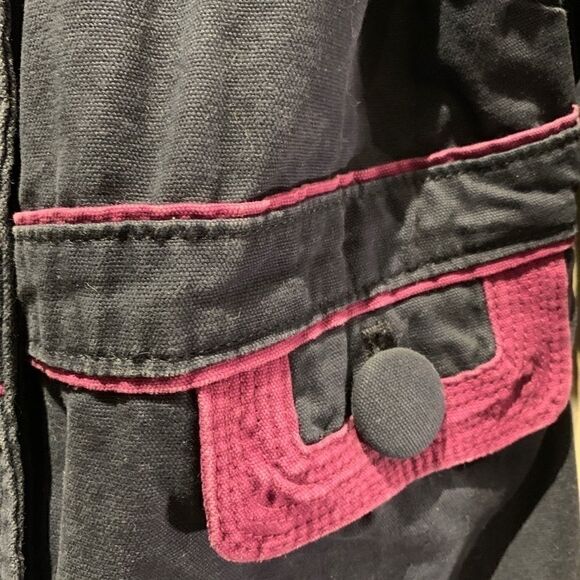 purple jacket - Picture 3 of 4